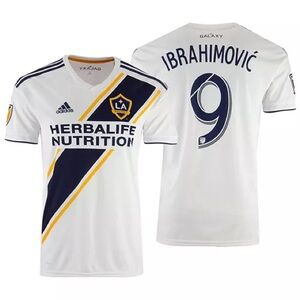 adidas Zlatan Ibrahimovic LA Galaxy Jersey